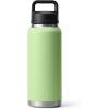 imageYETI Rambler 36 oz Bottle Vacuum Insulated Leakproof Stainless Steel with Chug CapKey Lime
