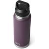 imageYETI Rambler 36 oz Bottle Vacuum Insulated Leakproof Stainless Steel with Chug CapNordic Purple