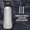 imageYETI Rambler 36 oz Bottle Vacuum Insulated Leakproof Stainless Steel with Chug CapSeafoam