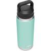 imageYETI Rambler 36 oz Bottle Vacuum Insulated Leakproof Stainless Steel with Chug CapSeafoam