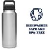 imageYETI Rambler 36 oz Bottle Vacuum Insulated Leakproof Stainless Steel with Chug CapStainless
