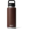 imageYETI Rambler 36 oz Bottle Vacuum Insulated Leakproof Stainless Steel with Chug CapWetlands Brown