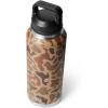 imageYETI Rambler 36 oz Bottle Vacuum Insulated Leakproof Stainless Steel with Chug CapWetlands Camo