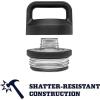 imageYETI Rambler 36 oz Bottle Vacuum Insulated Leakproof Stainless Steel with Chug CapWhite