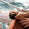 imageYETI Rambler 4 oz Stackable Cup Stainless Steel Vacuum Insulated EspressoCoffee Cup 2 PackNavy