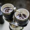 imageYETI Rambler 4 oz Stackable Cup Stainless Steel Vacuum Insulated EspressoCoffee Cup 2 PackUltramarine Violet