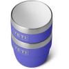 imageYETI Rambler 4 oz Stackable Cup Stainless Steel Vacuum Insulated EspressoCoffee Cup 2 PackUltramarine Violet