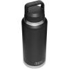 imageYETI Rambler 46 oz Bottle Vacuum Insulated Leakproof Stainless Steel with Chug CapBlack