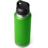 imageYETI Rambler 46 oz Bottle Vacuum Insulated Leakproof Stainless Steel with Chug CapCanopy Green