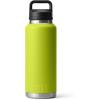 imageYETI Rambler 46 oz Bottle Vacuum Insulated Leakproof Stainless Steel with Chug CapChartreuse