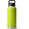 imageYETI Rambler 46 oz Bottle Vacuum Insulated Leakproof Stainless Steel with Chug CapChartreuse