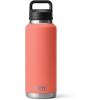 imageYETI Rambler 46 oz Bottle Vacuum Insulated Leakproof Stainless Steel with Chug CapCoral