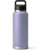 imageYETI Rambler 46 oz Bottle Vacuum Insulated Leakproof Stainless Steel with Chug CapCosmic Lilac
