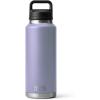 imageYETI Rambler 46 oz Bottle Vacuum Insulated Leakproof Stainless Steel with Chug CapCosmic Lilac