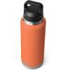 imageYETI Rambler 46 oz Bottle Vacuum Insulated Leakproof Stainless Steel with Chug CapHigh Desert Clay
