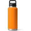 imageYETI Rambler 46 oz Bottle Vacuum Insulated Leakproof Stainless Steel with Chug CapKing Crab