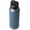 imageYETI Rambler 46 oz Bottle Vacuum Insulated Leakproof Stainless Steel with Chug CapNordic Blue