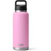 imageYETI Rambler 46 oz Bottle Vacuum Insulated Leakproof Stainless Steel with Chug CapPower Pink