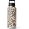 imageYETI Rambler 46 oz Bottle Vacuum Insulated Leakproof Stainless Steel with Chug CapTan Camo