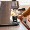imageYETI Rambler 6 oz Stackable Mug Stainless Steel Vacuum Insulated EspressoCoffee Mug 2 PackAgave Teal