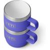 imageYETI Rambler 6 oz Stackable Mug Stainless Steel Vacuum Insulated EspressoCoffee Mug 2 PackUltramarine Violet