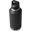 imageYETI Rambler 64 oz Bottle Vacuum Insulated Stainless Steel with Chug Cap NavyBlack