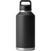 imageYETI Rambler 64 oz Bottle Vacuum Insulated Stainless Steel with Chug Cap NavyBlack