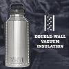 imageYETI Rambler 64 oz Bottle Vacuum Insulated Stainless Steel with Chug Cap NavyBlack