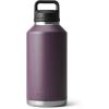 imageYETI Rambler 64 oz Bottle Vacuum Insulated Stainless Steel with Chug Cap NavyNordic Purple