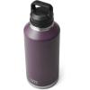 imageYETI Rambler 64 oz Bottle Vacuum Insulated Stainless Steel with Chug Cap NavyNordic Purple