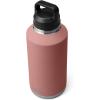 imageYETI Rambler 64 oz Bottle Vacuum Insulated Stainless Steel with Chug Cap NavySandstone Pink
