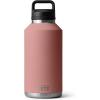 imageYETI Rambler 64 oz Bottle Vacuum Insulated Stainless Steel with Chug Cap NavySandstone Pink