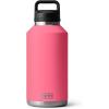 imageYETI Rambler 64 oz Bottle Vacuum Insulated Stainless Steel with Chug Cap NavyTropical Pink