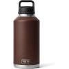 imageYETI Rambler 64 oz Bottle Vacuum Insulated Stainless Steel with Chug Cap NavyWetlands Brown