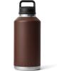 imageYETI Rambler 64 oz Bottle Vacuum Insulated Stainless Steel with Chug Cap NavyWetlands Brown