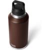 imageYETI Rambler 64 oz Bottle Vacuum Insulated Stainless Steel with Chug Cap NavyWetlands Brown