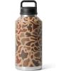 imageYETI Rambler 64 oz Bottle Vacuum Insulated Stainless Steel with Chug Cap NavyWetlands Camo
