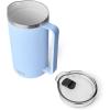 imageYETI Rambler 64 oz Pitcher Vacuum Insulated Stainless Steel with MagSlider Lid Tropical PinkBig Sky Blue