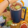 imageYETI Rambler 64 oz Pitcher Vacuum Insulated Stainless Steel with MagSlider Lid Tropical PinkBig Sky Blue