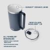 imageYETI Rambler 64 oz Pitcher Vacuum Insulated Stainless Steel with MagSlider Lid Tropical PinkBig Sky Blue