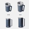 imageYETI Rambler 64 oz Pitcher Vacuum Insulated Stainless Steel with MagSlider Lid Tropical PinkBig Sky Blue