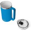 imageYETI Rambler 64 oz Pitcher Vacuum Insulated Stainless Steel with MagSlider Lid Tropical PinkBig Wave Blue