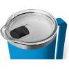 imageYETI Rambler 64 oz Pitcher Vacuum Insulated Stainless Steel with MagSlider Lid Tropical PinkBig Wave Blue