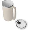 imageYETI Rambler 64 oz Pitcher Vacuum Insulated Stainless Steel with MagSlider Lid Tropical PinkCape Taupe