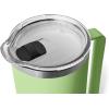 imageYETI Rambler 64 oz Pitcher Vacuum Insulated Stainless Steel with MagSlider Lid Tropical PinkKey Lime