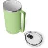 imageYETI Rambler 64 oz Pitcher Vacuum Insulated Stainless Steel with MagSlider Lid Tropical PinkKey Lime