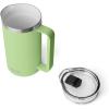 imageYETI Rambler 64 oz Pitcher Vacuum Insulated Stainless Steel with MagSlider Lid Tropical PinkKey Lime