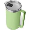 imageYETI Rambler 64 oz Pitcher Vacuum Insulated Stainless Steel with MagSlider Lid Tropical PinkKey Lime