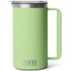 imageYETI Rambler 64 oz Pitcher Vacuum Insulated Stainless Steel with MagSlider Lid Tropical PinkKey Lime