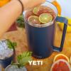 imageYETI Rambler 64 oz Pitcher Vacuum Insulated Stainless Steel with MagSlider Lid Tropical PinkKey Lime